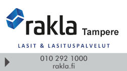 Rakla Tampere Oy logo